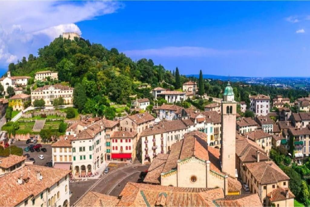 I 4 Elementi Apartment Crespano del Grappa Екстериор снимка